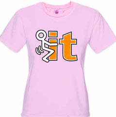 F*ck It Girl's T-Shirt