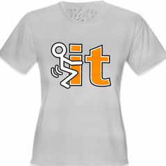 F*ck It Girl's T-Shirt