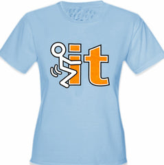 F*ck It Girl's T-Shirt