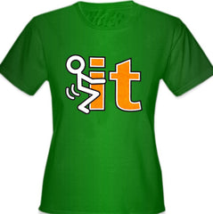 F*ck It Girl's T-Shirt
