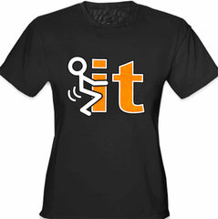 F*ck It Girl's T-Shirt