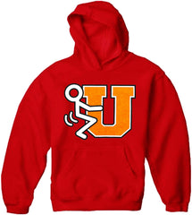 F*ck U Adult Hoodie