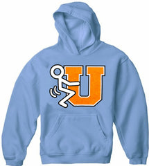 F*ck U Adult Hoodie