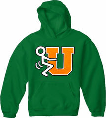 F*ck U Adult Hoodie