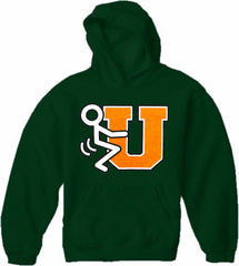 F*ck U Adult Hoodie