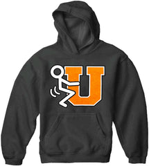 F*ck U Adult Hoodie