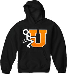 F*ck U Adult Hoodie