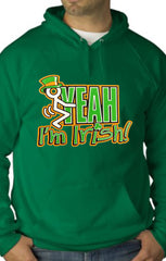 F*ck Yeah I'm Irish Adult Hoodie