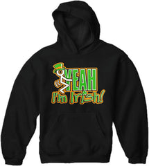 F*ck Yeah I'm Irish Adult Hoodie