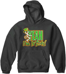 F*ck Yeah I'm Irish Adult Hoodie