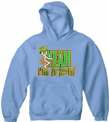 F*ck Yeah I'm Irish Adult Hoodie