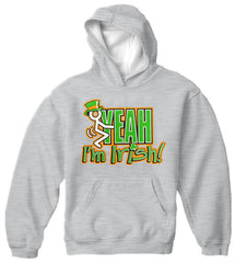 F*ck Yeah I'm Irish Adult Hoodie