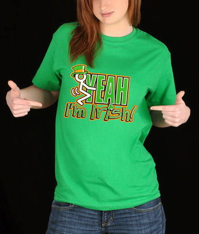 F*ck Yeah I'm Irish Girl's T-Shirt