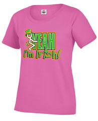 F*ck Yeah I'm Irish Girl's T-Shirt