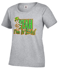 F*ck Yeah I'm Irish Girl's T-Shirt