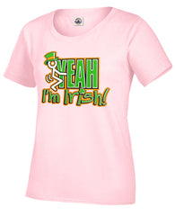 F*ck Yeah I'm Irish Girl's T-Shirt