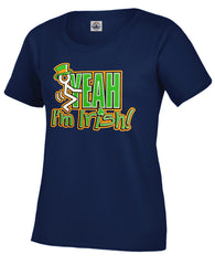 F*ck Yeah I'm Irish Girl's T-Shirt