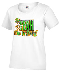 F*ck Yeah I'm Irish Girl's T-Shirt