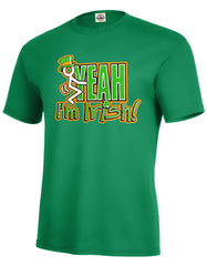 F*ck Yeah I'm Irish Men's T-Shirt