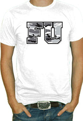 F@#K YOU!  University  FU Camo T-Shirt 
