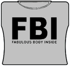 Fabulous Body Inside Girls T-Shirt