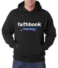 Faithbook Adult Hoodie