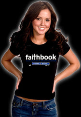 Faithbook Girl's T-Shirt