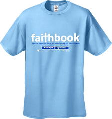 Faithbook Men's T-Shirt