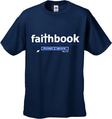 Faithbook Men's T-Shirt