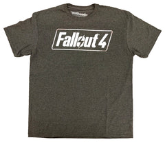 Fallout 4 Pip-Boy Logo Mens T-shirt