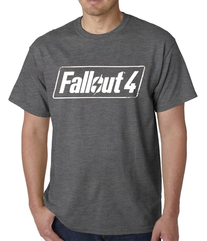 Fallout 4 Pip-Boy Logo Mens T-shirt