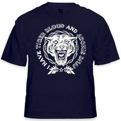 Famous Quotes From Charlie Sheen T-Shirts - Tiger Blood Crest T-Shirt