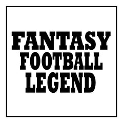 Fantasy Football Legend Mens Hoodie
