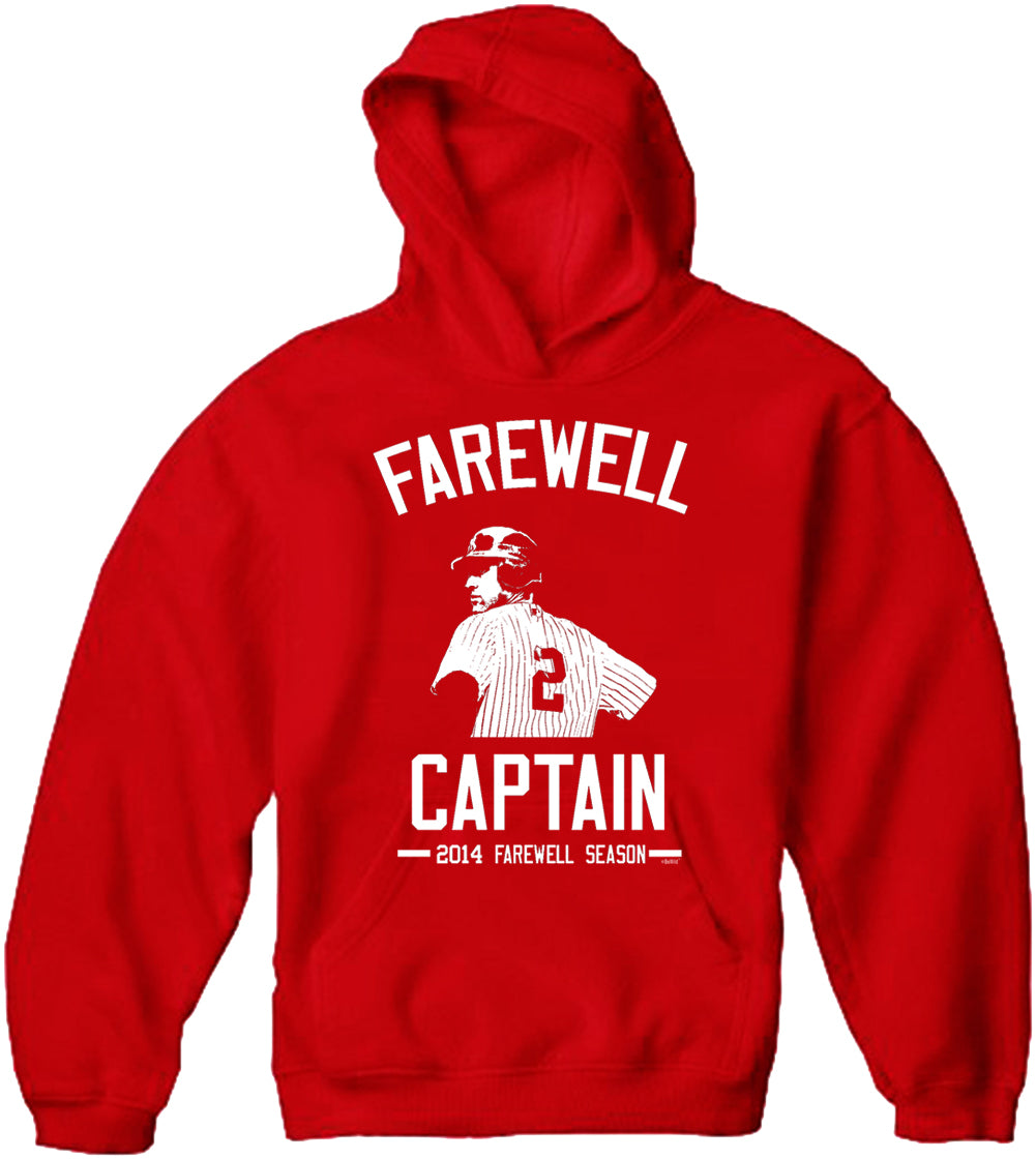 Farewell Captain Jeter Last Season Adult Hoodie