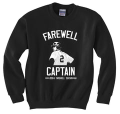 Farewell Captain Jeter Last Season Crewneck Sweatshirt