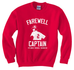 Farewell Captain Jeter Last Season Crewneck Sweatshirt