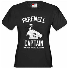 Farewell Captain Jeter Last Season Girl's T-Shirt