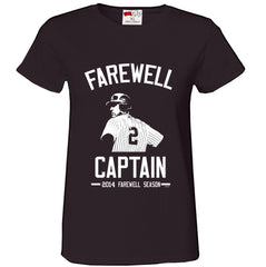 Farewell Captain Jeter Last Season Girl's T-Shirt