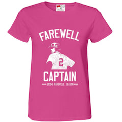 Farewell Captain Jeter Last Season Girl's T-Shirt