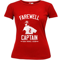 Farewell Captain Jeter Last Season Girl's T-Shirt