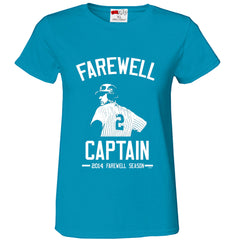 Farewell Captain Jeter Last Season Girl's T-Shirt