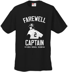 Farewell Captain Jeter Last Season Kid's T-Shirt