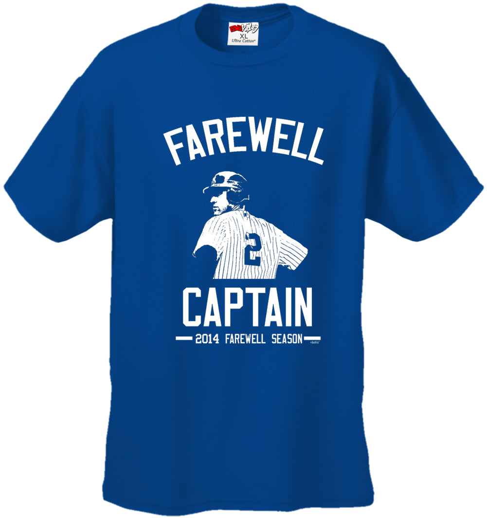 Farewell Captain Jeter Last Season Men's T-Shirt