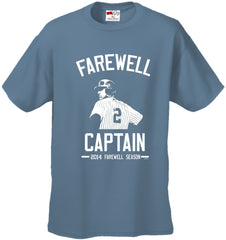 Farewell Captain Jeter Last Season Men's T-Shirt