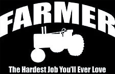 Farmer The Hardest Job T-Shirt