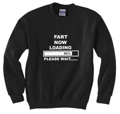 Fart Loading Crewneck Sweatshirt