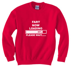 Fart Loading Crewneck Sweatshirt