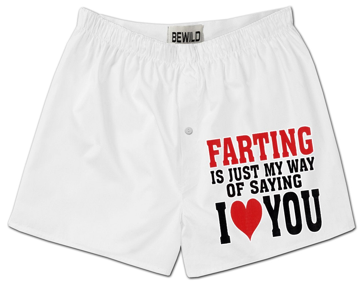 Farting Is My Way Of Saying I Love You Boxer Shorts