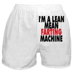 Farting Machine Boxer Shorts