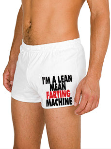 Farting Machine Boxer Shorts